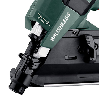 Metabo NFR 18 LTX 90 BL 18V Brushless First Fix Framing Nailer Body Only & Metabox 612090840