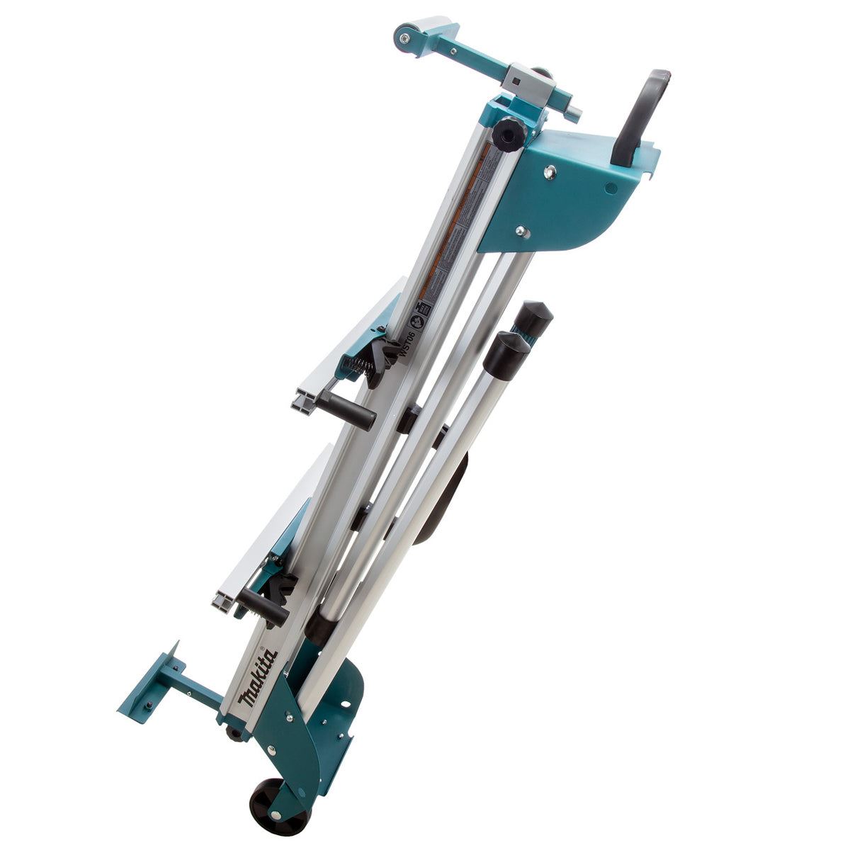 Makita DEBWST06 Adjustable Wheeled Extendable Folding Mitre Saw Stand