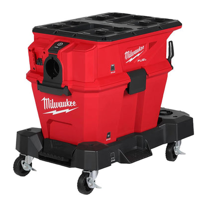 Milwaukee M18FVC23L-0 18V Brushless Wet & Dry Vacuum Cleaner with 1 x 12.0Ah Battery & Charger