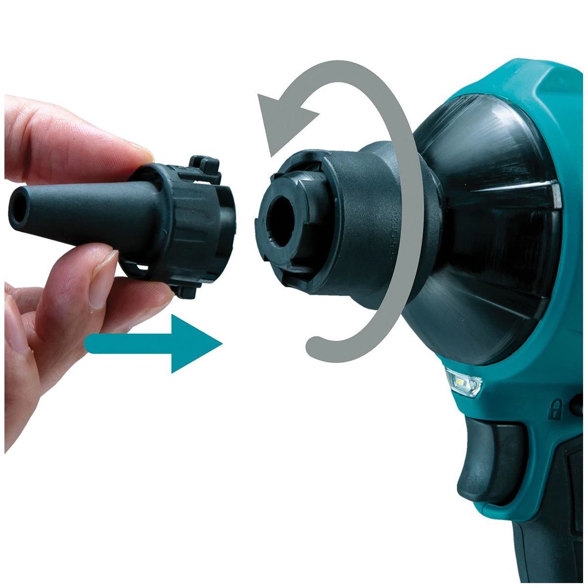 Makita AS001GZ 40V Max XGT Brushless Dust Blower Body Only Item Condition Seller Refurbished