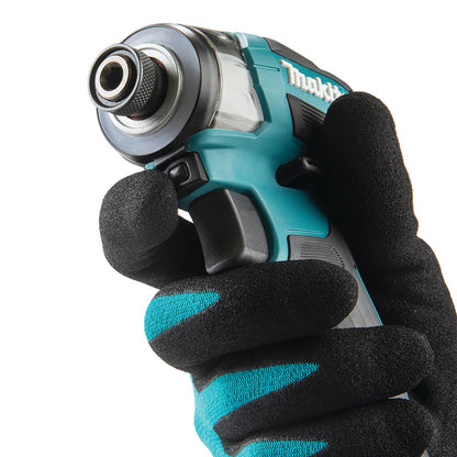 Makita DLX2549TJ 18V LXT Brushless Combi Drill & Impact Driver Twin Kit with 2 x 5.0Ah Battery Charger & Case