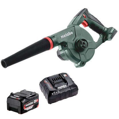Metabo AG 18 18V Cordless Blower with 1 x 5.2Ah Battery & Charger