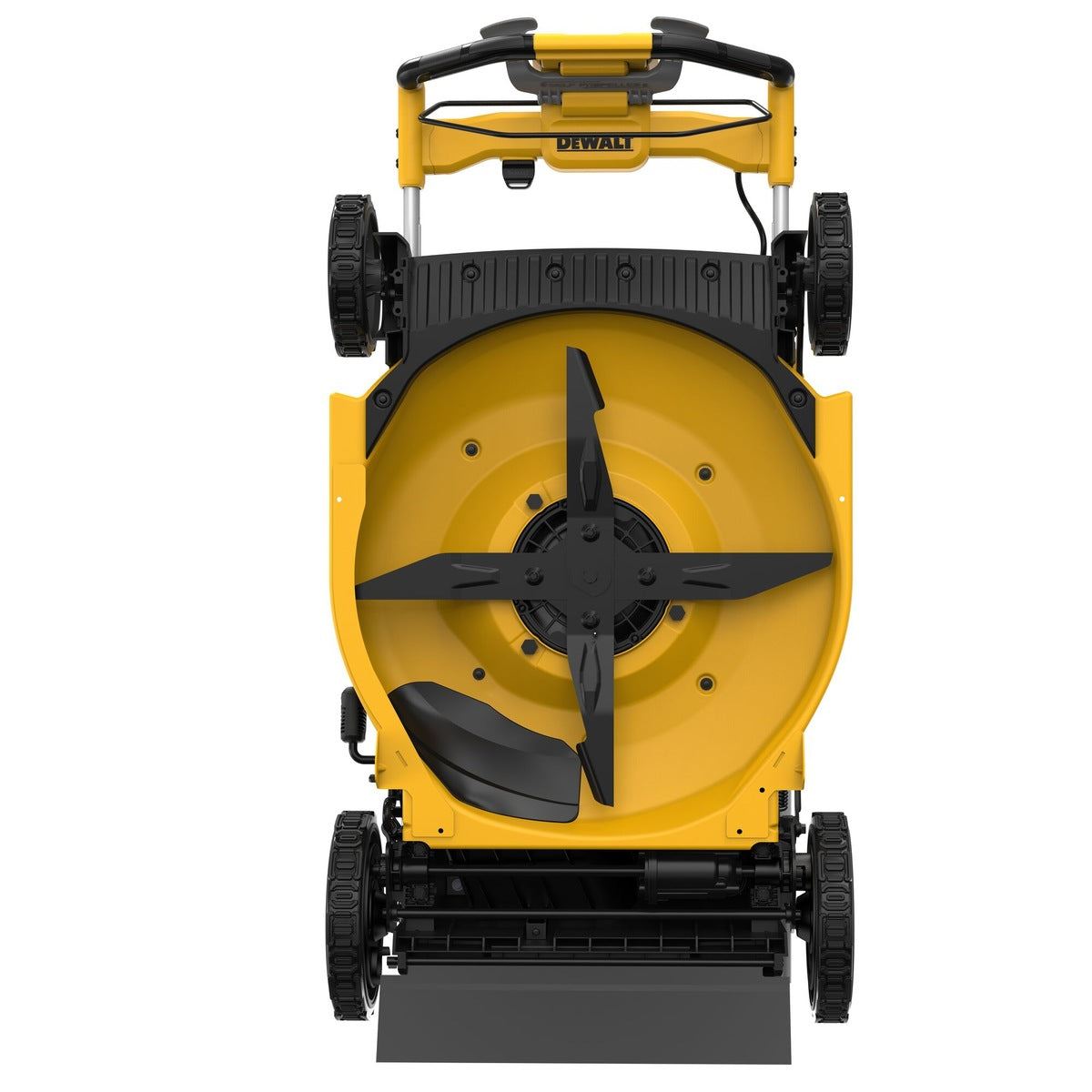 Dewalt DCMWSP156N-XJ 36V Brushless Self-Propelled Lawn Mower with 2 x 9.0Ah Battery & Charger
