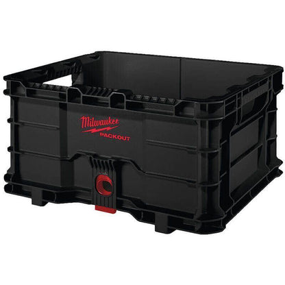 Milwaukee Packout 2 Wheeled Cart with Crate & XL Tool Box