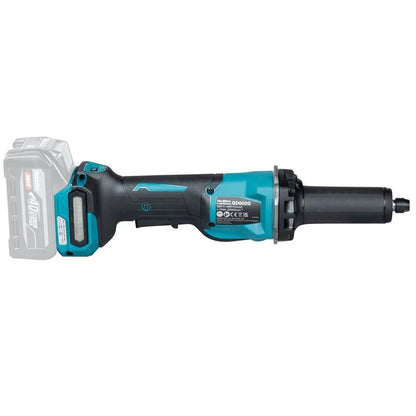 Makita GD002GZ01 40V Max XGT Brushless Die Grinder with 1 x 2.5Ah Battery Charger & Case