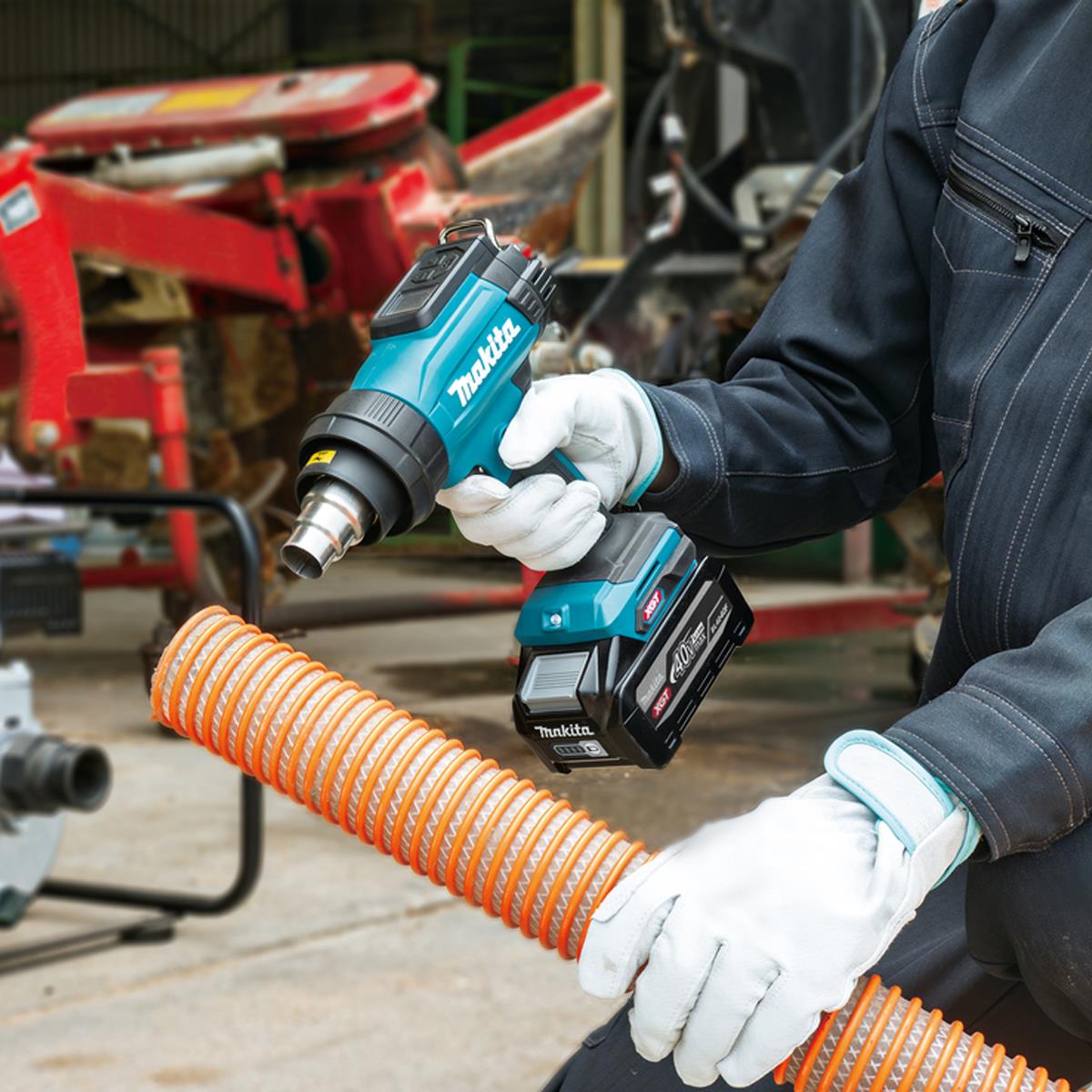 Makita HG001GZ02 40V Max XGT Heat Gun Body Only With Makpac Case