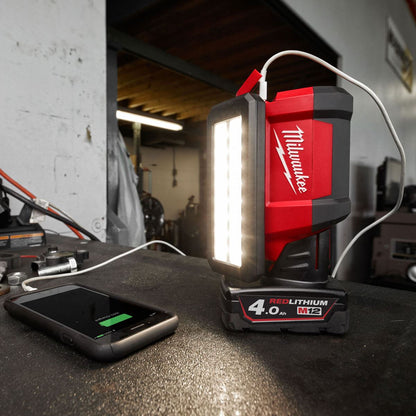 Milwaukee M12PAL-0 12V Pivot Area Light Body Only 4933478226