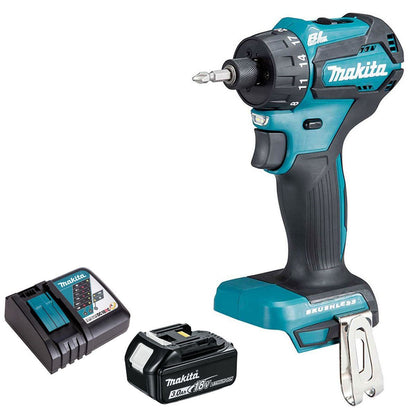 Makita DDF083Z 18V LXT Brushless Drill Driver with 1 x 3.0Ah Battery & Charger