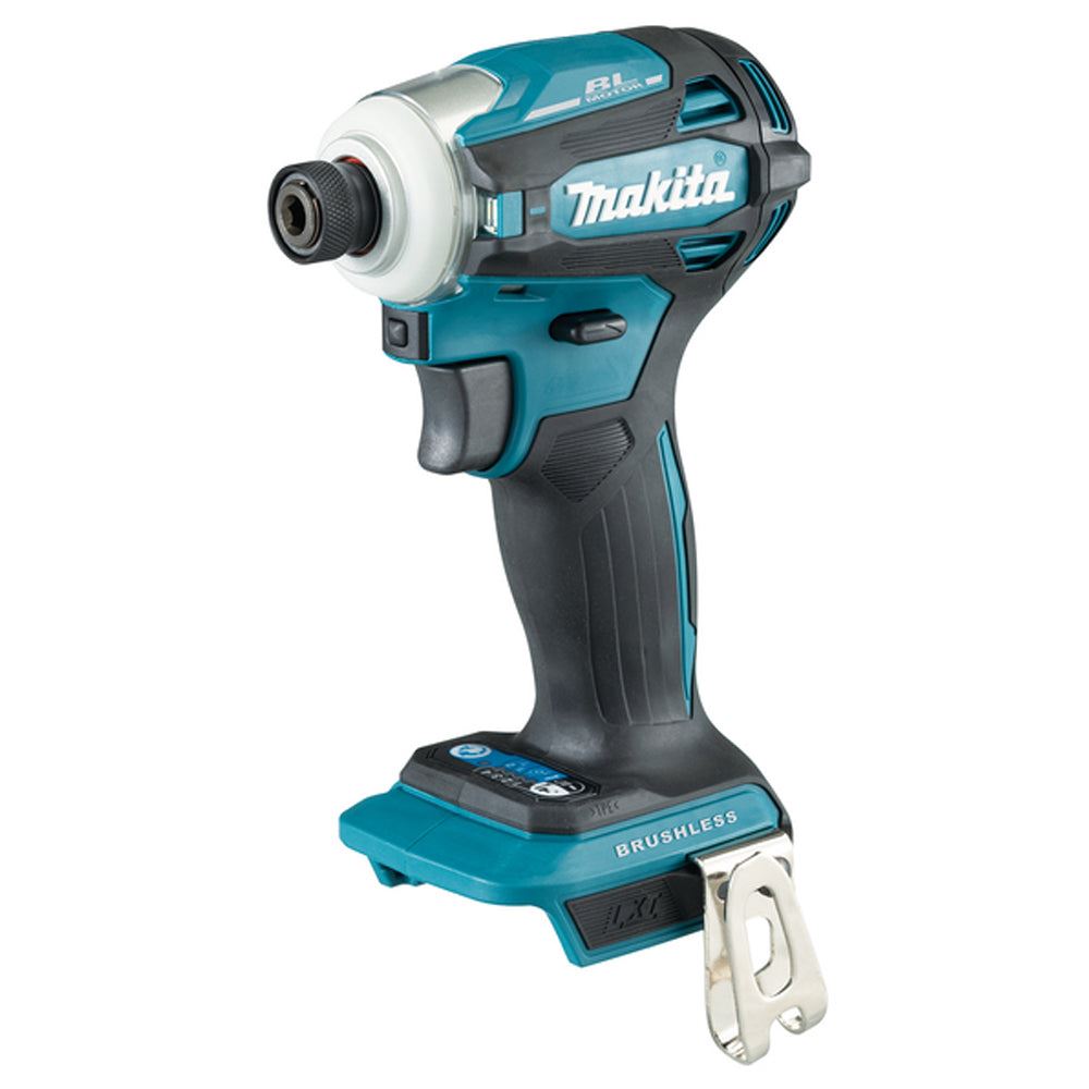 Makita 18V 6 Piece Combo Kit with 2 x 5.0Ah Batteries & MAKTRAK Trolley Toolbox