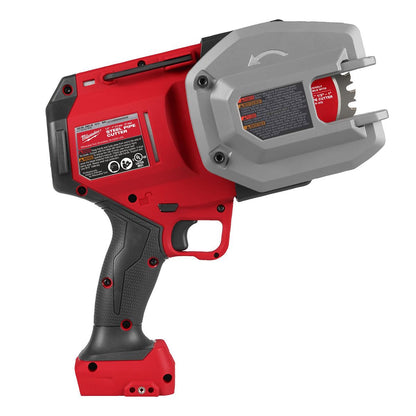 Milwaukee M18FPCS-0 18V M18 FUEL Brushless Steel Pipe Cutter with 1 x 6.0Ah Battery & Charger