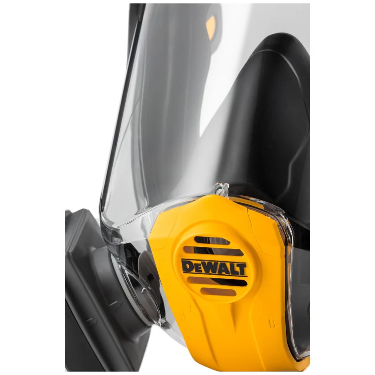 Dewalt DWR1FFMMA2P3 Full Face Mask Respirator Medium Superior Protection & Comfort for Dust & Fume Safety