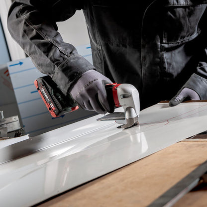 Metabo SCV 18 LTX BL 1.6 18V Brushless Metal Shear with 1 x 8.0Ah Battery Charger & Metabox
