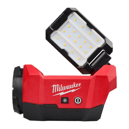 Milwaukee M12ALIP-0 12V Single Cleat Packout Task Light with 1 x 4.0Ah Battery & Charger