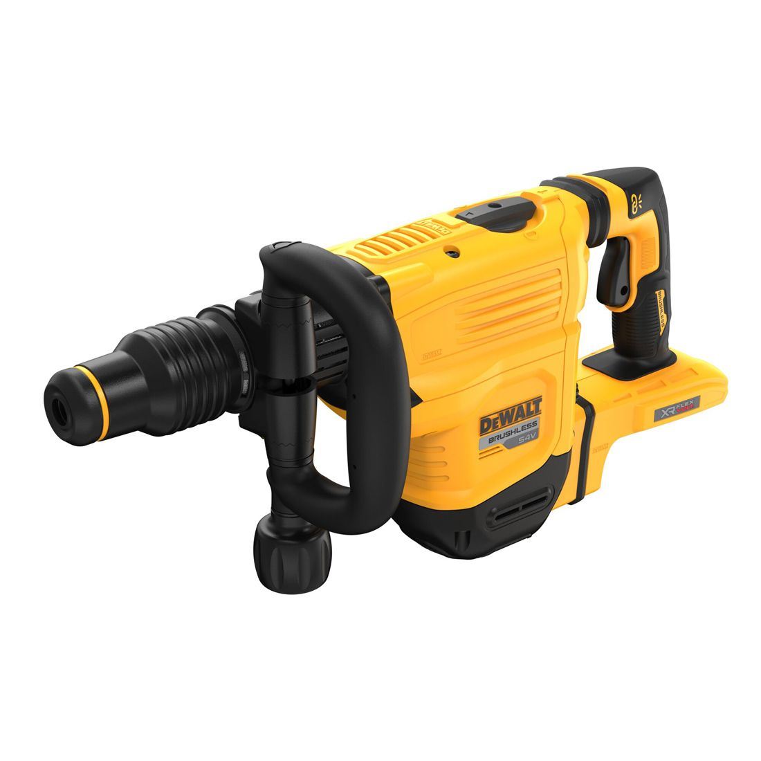 DeWalt DCH832N-XJ 54V XR Flexvolt Brushless SDS Max Chipping Hammer with 1 x 6.0Ah Battery & Charger