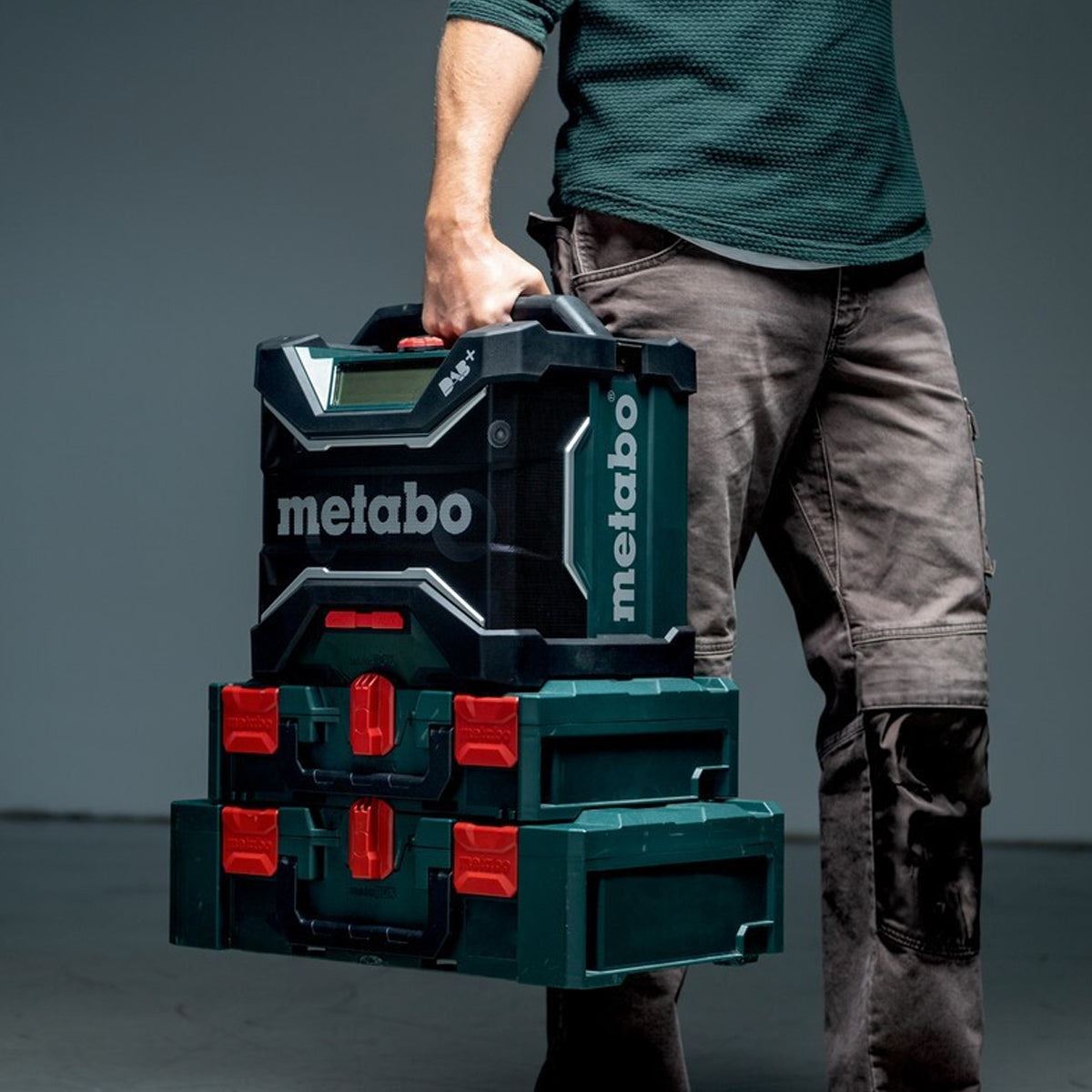 Metabo RC 12-18 32W BT DAB+ 12-18V Worksite Bluetooth Radio Body Only 600779380