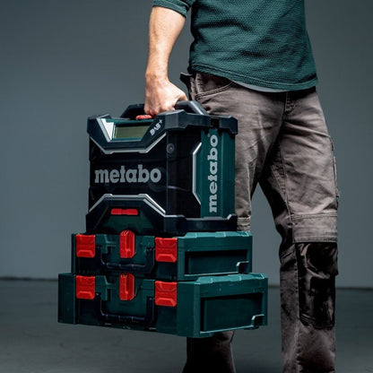 Metabo RC 12-18 32W BT DAB+ 12-18V Worksite Bluetooth Radio Body Only 600779380