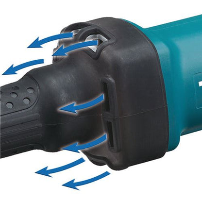 Makita GD0600/1 400W Straight Die Grinder 6mm High Speed With Paddle Switch 110V