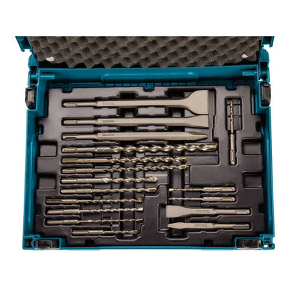 Makita B-52059 SDS Plus Drill Bit & Chisel Set Of 17 Piece In Makpac Case