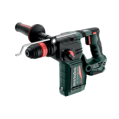 Metabo KH 18 LTX BL 24 Q 18V Brushless SDS+ Combination Hammer Drill with 1 x 8.0Ah Battery Charger & Metabox