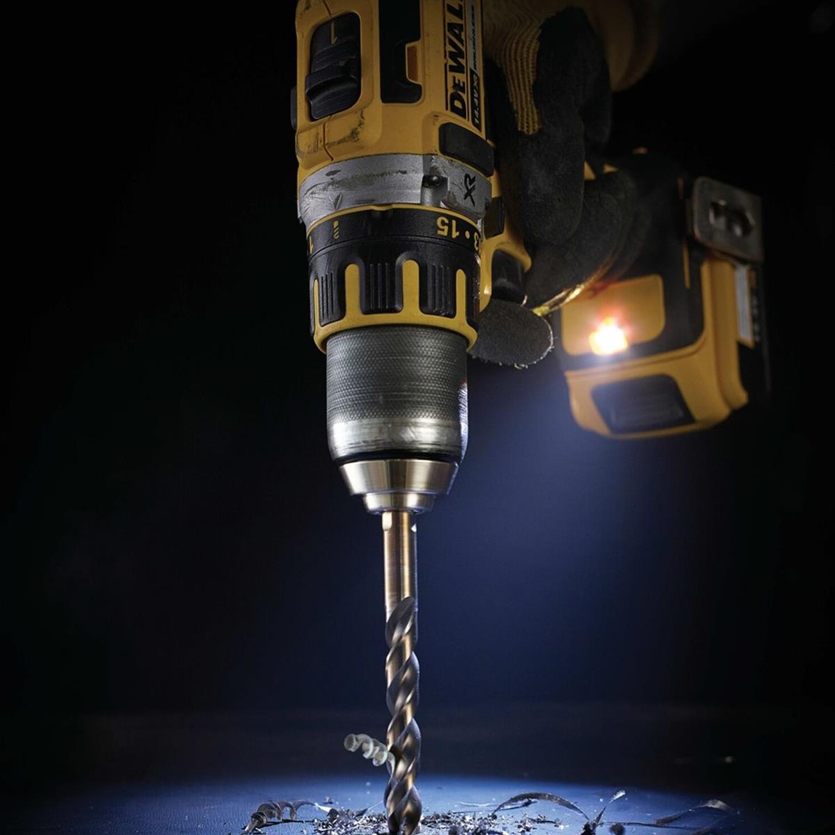 Dewalt DT5046-QZ 5 mm x 86mm Extreme 2 HSS-G Metal Drill Bit