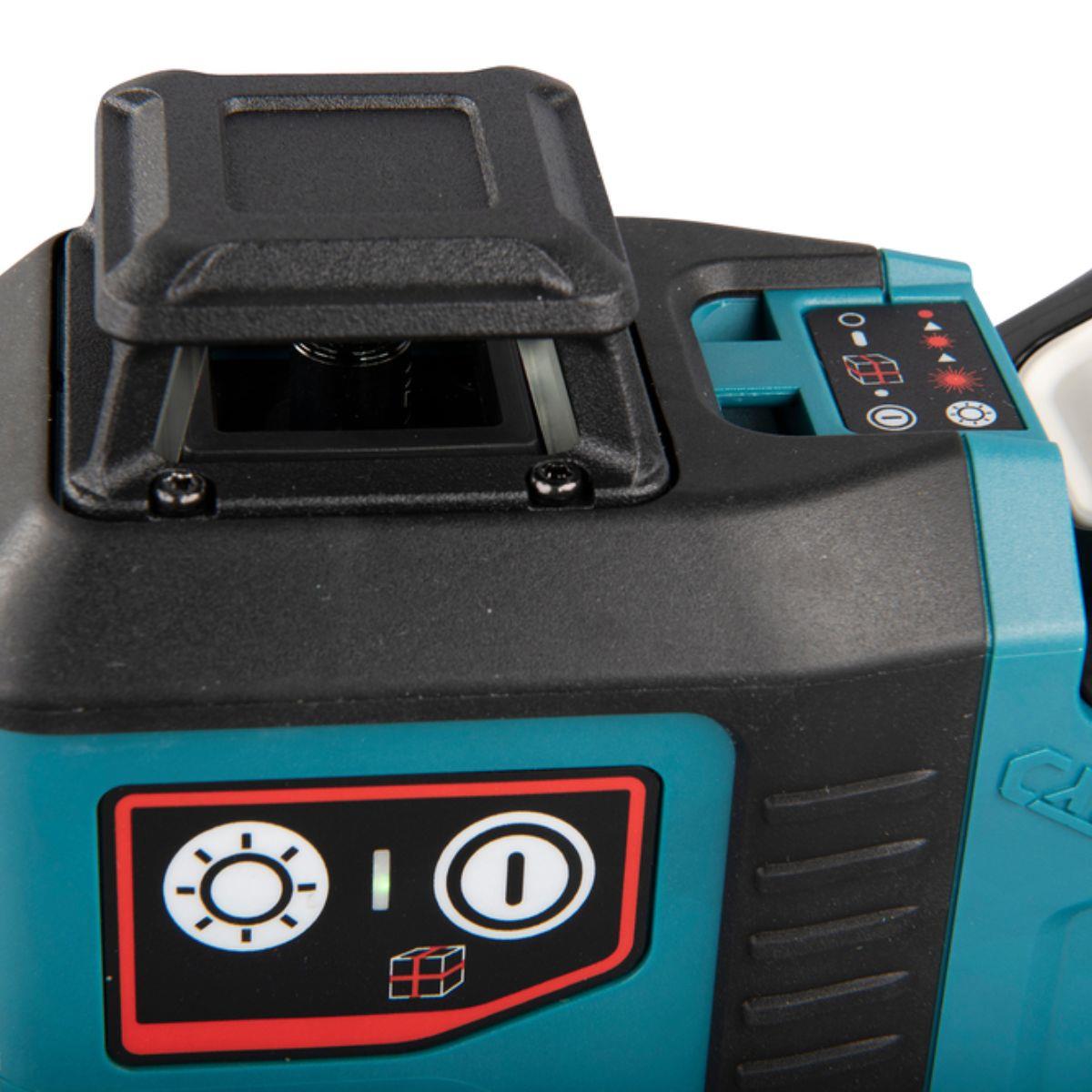 Makita SK700DZ 12Vmax CXT 25m Red Multi-Line Laser With Kit Bag
