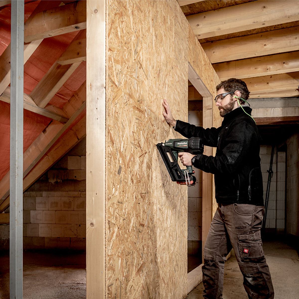 Metabo NFR 18 LTX 90 BL 18V Brushless First Fix Framing Nailer Body Only & Metabox 612090840