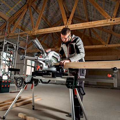 Metabo KGS 18 LTX BL 305 18V 305mm Brushless Sliding Mitre Saw with KSU 401 Stand