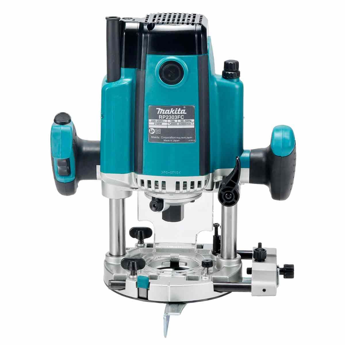 Makita RP2303FC02/2 1/2" Plunge Router 240V / 2100W
