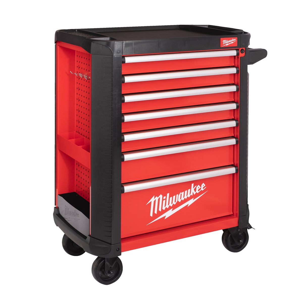 Milwaukee SRC30-1 TOOLGUARD 30" 7 Drawer Steel Storage Rolling Cabinet 4932478851