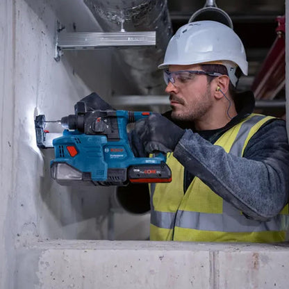 Bosch GBH 18V-22 18V Brushless SDS-Plus Rotary Hammer Drill with 1 x 5.0Ah Battery & Charger