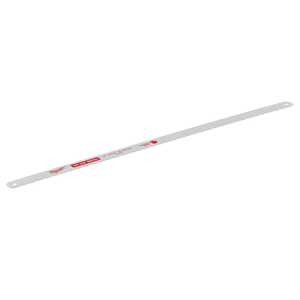 Milwaukee Hacksaw Replacement Blade 300mm x 24T 10 Piece 4932493923