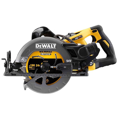 Dewalt DCS577N 54V XR FLEXVOLT Brushless Circular Saw with 1 x 9.0Ah Battery & Charger