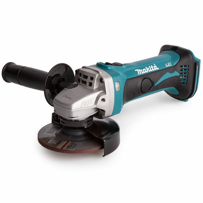 Makita 18V 4 Piece Combo Kit with 2 x 5.0Ah Batteries & MAKTRAK Toolbox