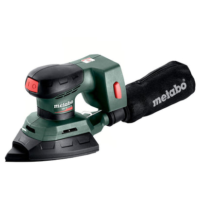Metabo SM 18 LTX BL 18V Brushless Multi Sander with 1 x 4.0Ah Battery Charger & Metabox