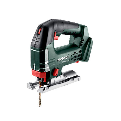 Metabo STB 18 L 90 18V Bow Handle Jigsaw with 1 x 4.0Ah Battery Charger & Metabox