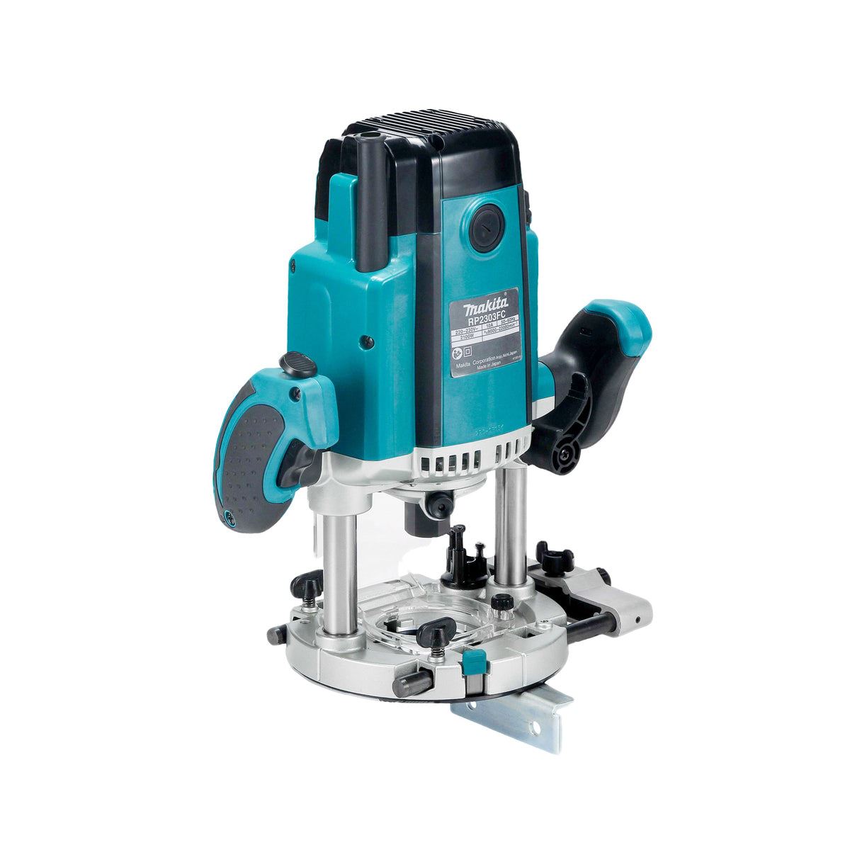 Makita RP2303FC08/2 1/2" Corded Plunge Router 240V With Type 4 Case