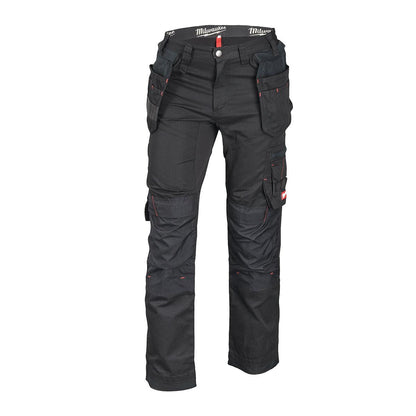 Milwaukee WPBL50 FREEFLEX Work Pant Black Size 50 W34/L32 - 4932498193