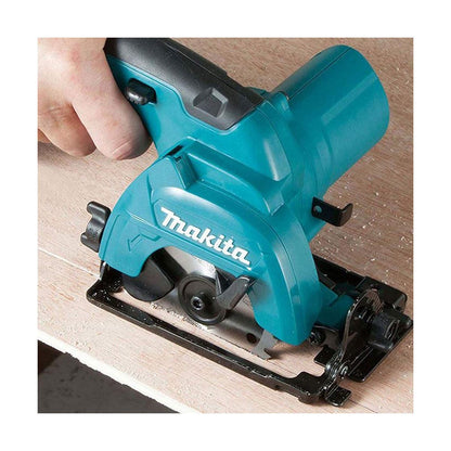 Makita HS301DWAE 12V max CXT Circular Saw With 2 x 2.0Ah Batteries, Charger & Carrying Case