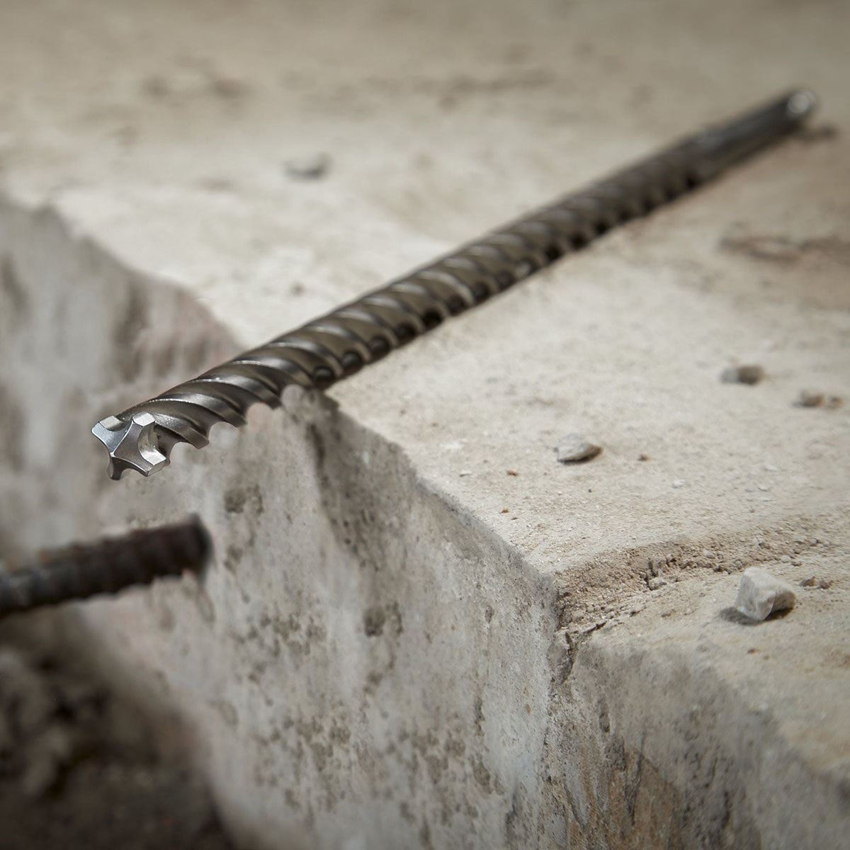 Milwaukee 5 Piece SDS+ MX4 Drill Bit Set 4932500063