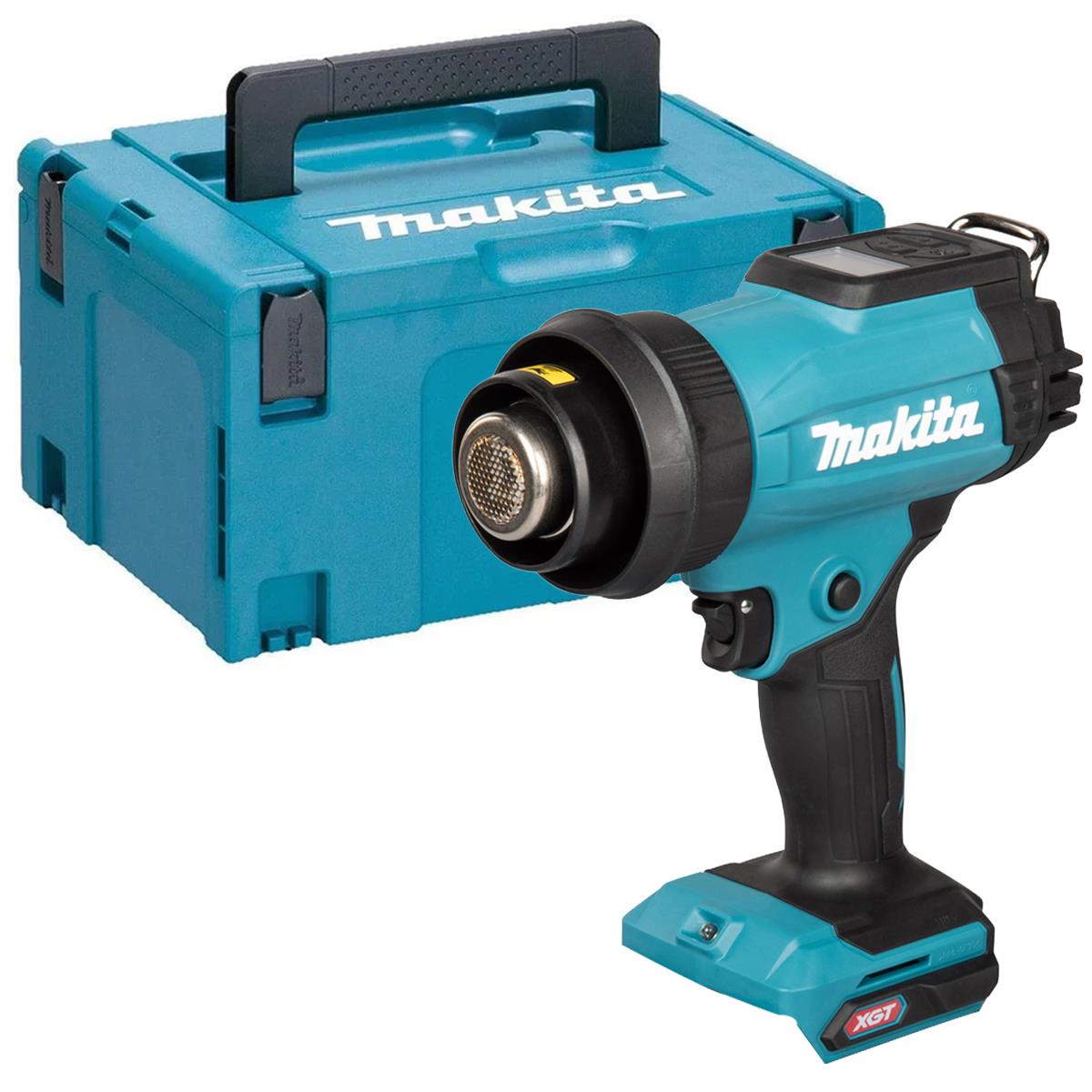 Makita HG001GZ02 40V Max XGT Heat Gun with 1 x 2.5Ah Battery Charger & Case