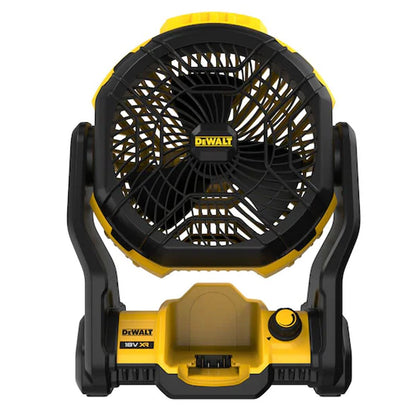 Dewalt DCE512N 18V XR Cordless Jobsite Fan with 1 x 9.0Ah Battery & Charger