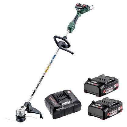 Metabo FSD 36-18 LTX BL 40 36V Brushless 40cm Grass Trimmer with 2 x 2.0Ah Battery & Charger