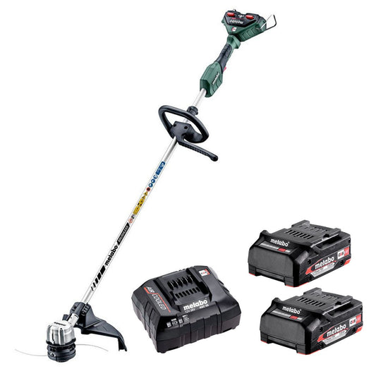 Metabo FSD 36-18 LTX BL 40 36V Brushless 40cm Grass Trimmer with 2 x 2.0Ah Battery & Charger