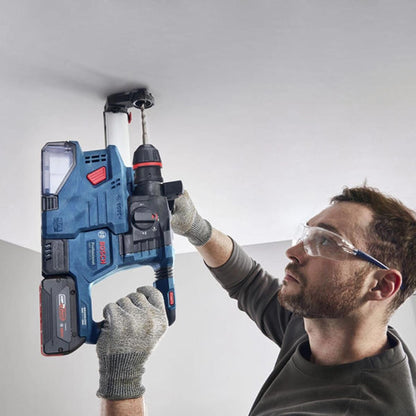 Bosch GBH 18V-22 X 18V Brushless SDS+ Rotary Hammer with 1 x 4.0Ah Battery & Charger