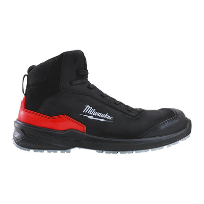 Milwaukee Flextred S3S Mid Cut Safety Boots Black Size 9 - 4932493734