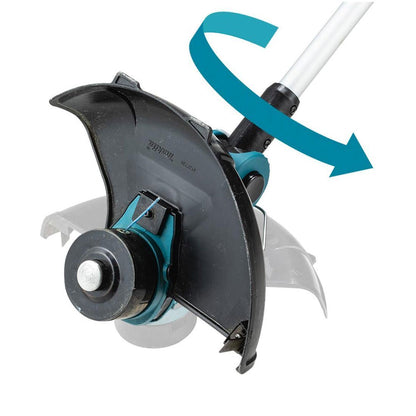 Makita DUR193RT 18V LXT Cordless 26cm Line Trimmer With 1 x 5.0Ah Battery & Charger