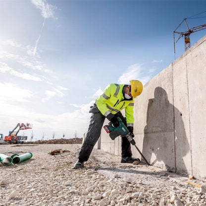 Metabo KHA 18 LTX BL 40 18V Brushless SDS-Max Combination Hammer Drill with 1 x 8.0Ah Battery Charger & Case