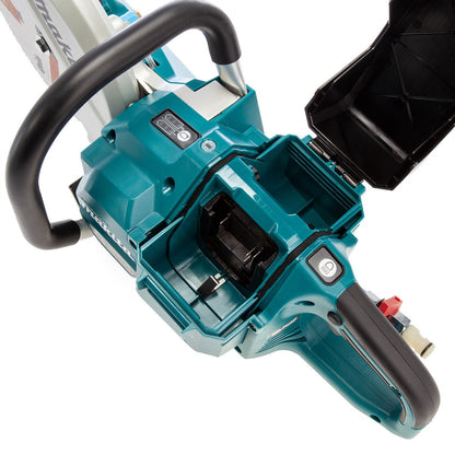 Makita DCE090ZX1 36V LXT 230mm Brushless Disc Cutter with 2 x 5.0Ah Battery & Charger