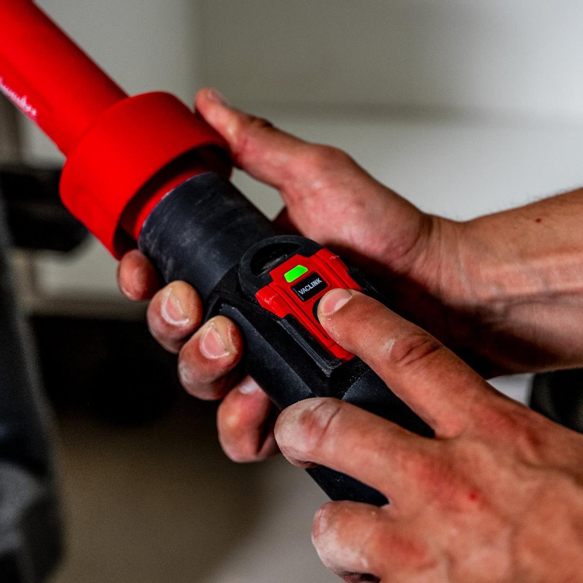 Milwaukee M18F2VC23LG2-0 36V Brushless Wet & Dry Vacuum Cleaner with 2 x 12.0Ah Battery & Charger