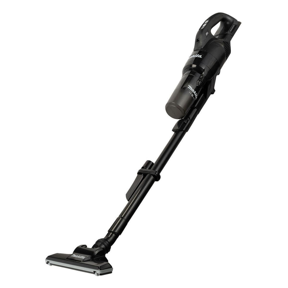 Makita DCL286FZB 18V Black LXT Brushless Vacuum Cleaner with 1 x 3.0Ah Battery & Charger